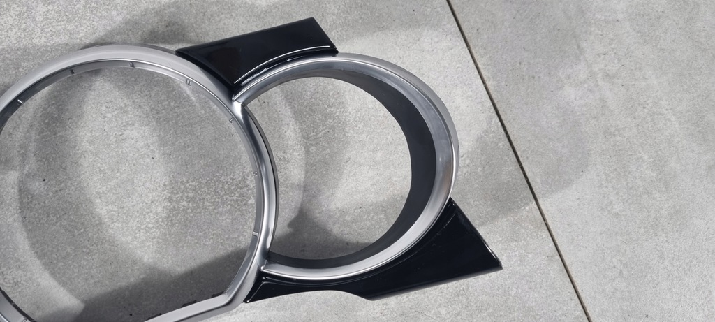 фото №2, Citroen ds3 рамка часовая пружина спидометра