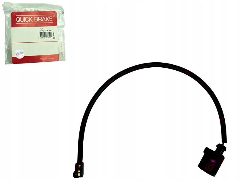 фото №1, Датчик зносу гальмівних колодок гальмівних перед audi q3 cupra formentor