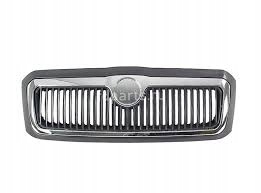 фото №1, Решётка радиатора skoda octavia, 2001-