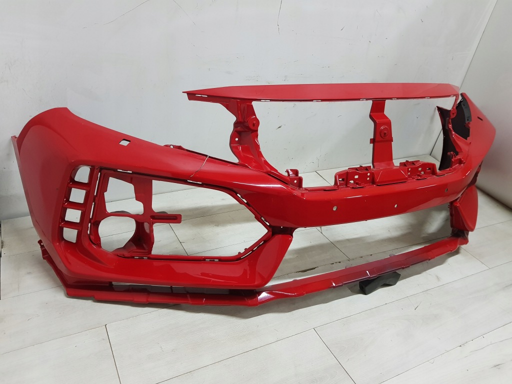фото №3, Бампер передний перед type-r honda civic x type-r 17-21