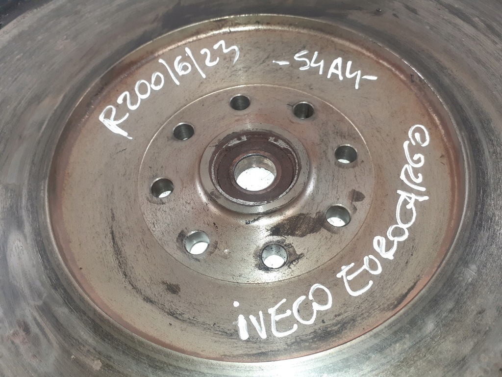 фото №5, Eurocargo 00-06 3.9 5.9 e3 колесо маховик 350mm