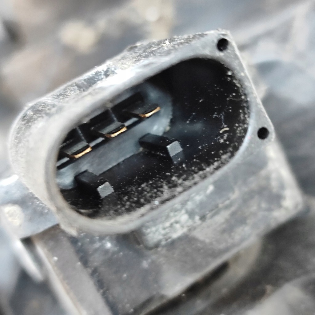 фото №10, Chrysler voyager 2008 ліва сторона лампа передня