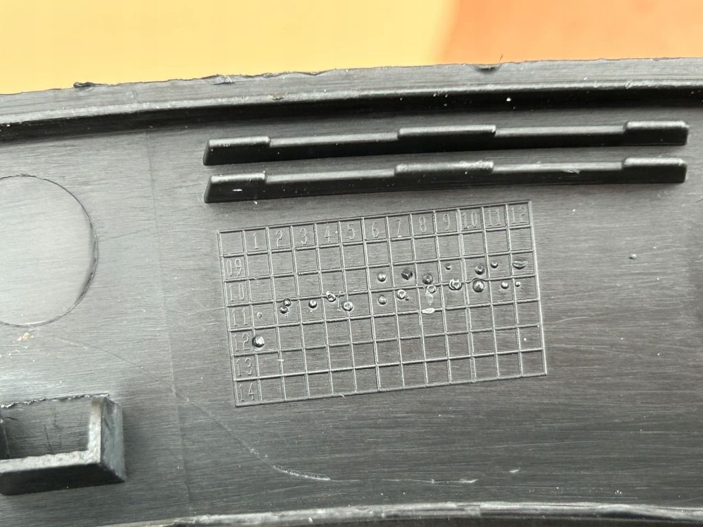 Nissan juke i f15 права молдинг крила перед передня Доставка