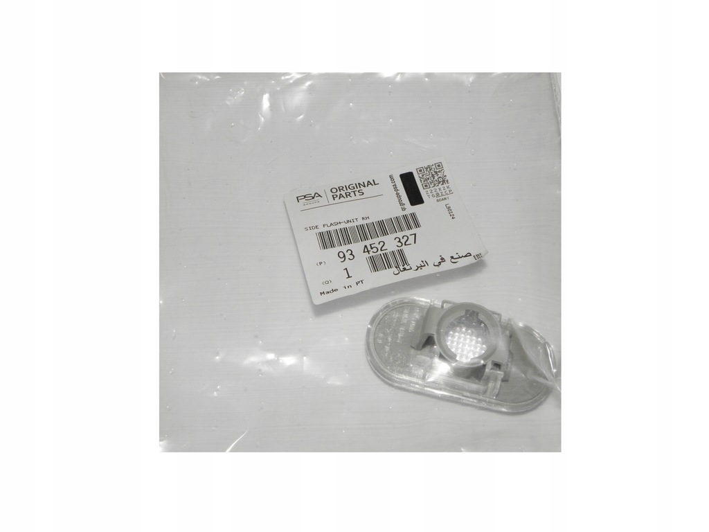 фото №11, Поворотник крила opel vivaro b renault trafic iii правий оригінал