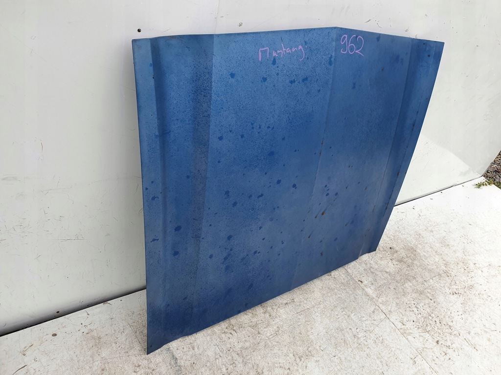 фото №3, Ford mustang 2 ii 1974–1978 капот перед передня