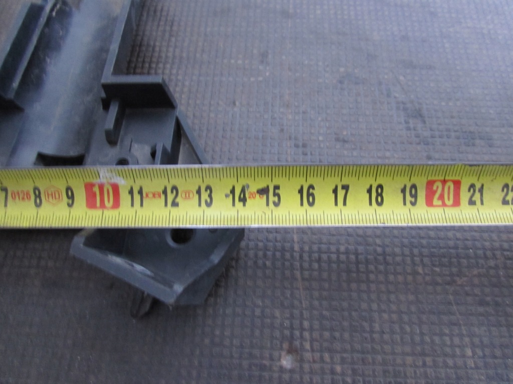 фото №9, Кронштейн розпилювача ксенон лівий перед peugeot 5008 i 09-13r 9686182080