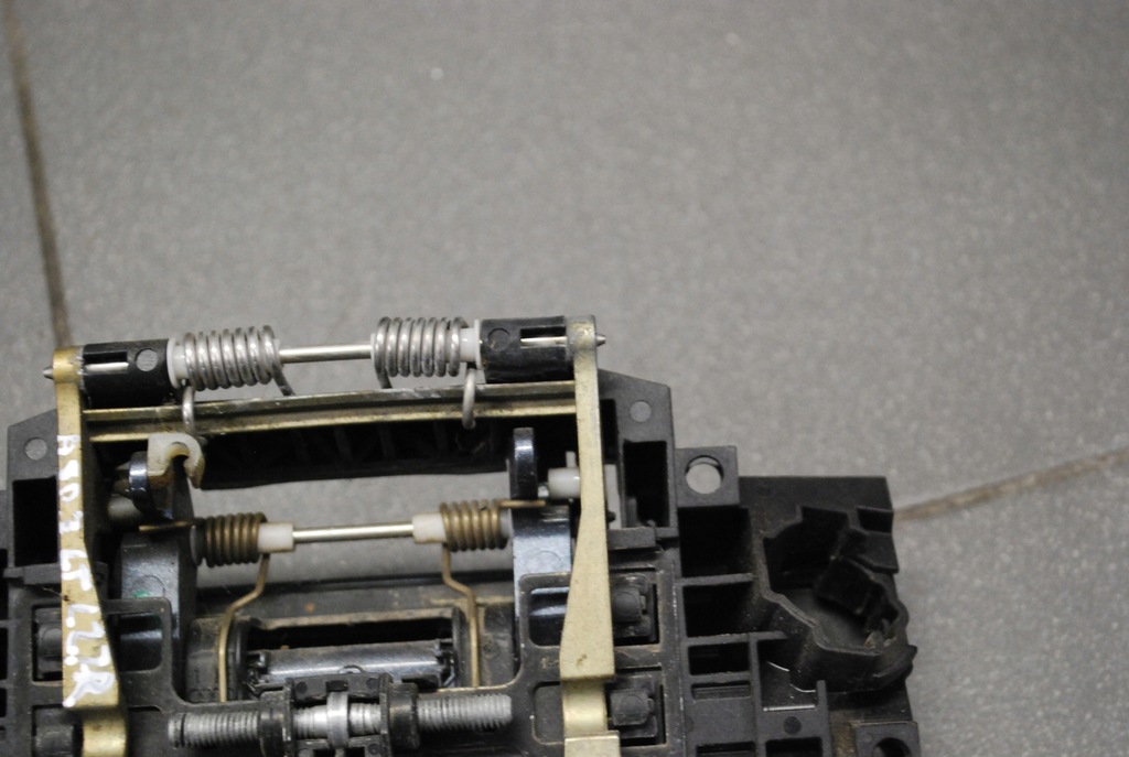 фото №9, Ручка зовнішня лівий задня audi a8 d3 lz7r