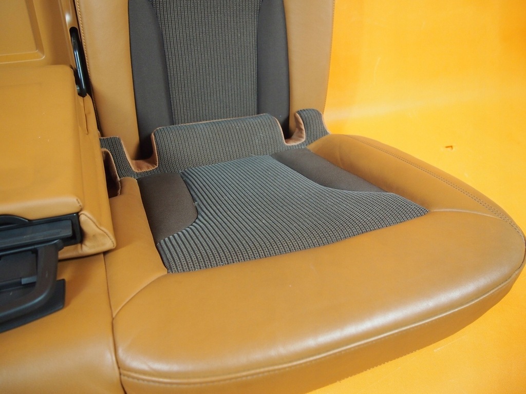 фото №9, Audi q3 8u заднее сиденье задняя задняя комплектная pas кожа