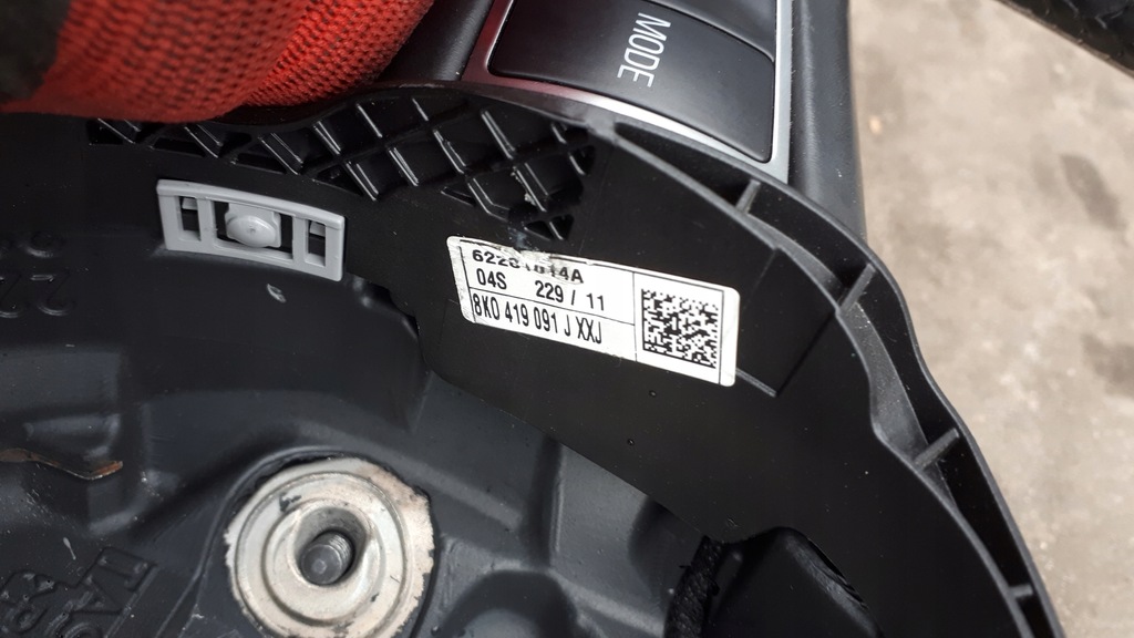 фото №9, S4 b8 a4 воздуховод кожаный кожа 3ram sline