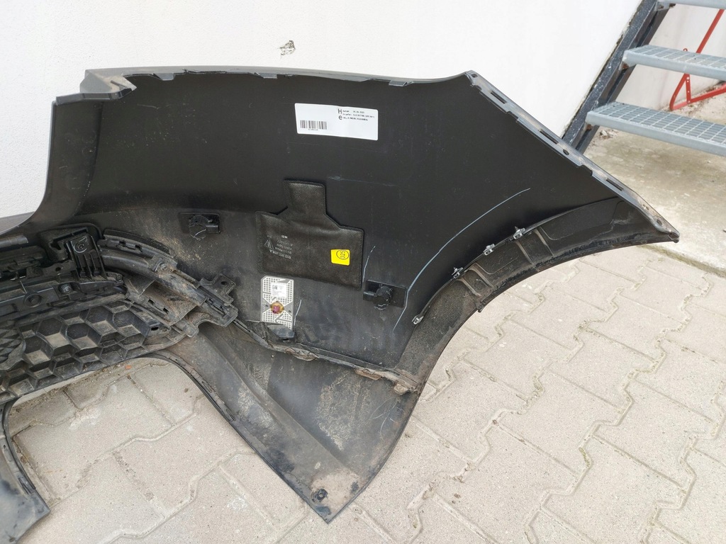 фото №10, Porsche macan ii lift бампер задня задній