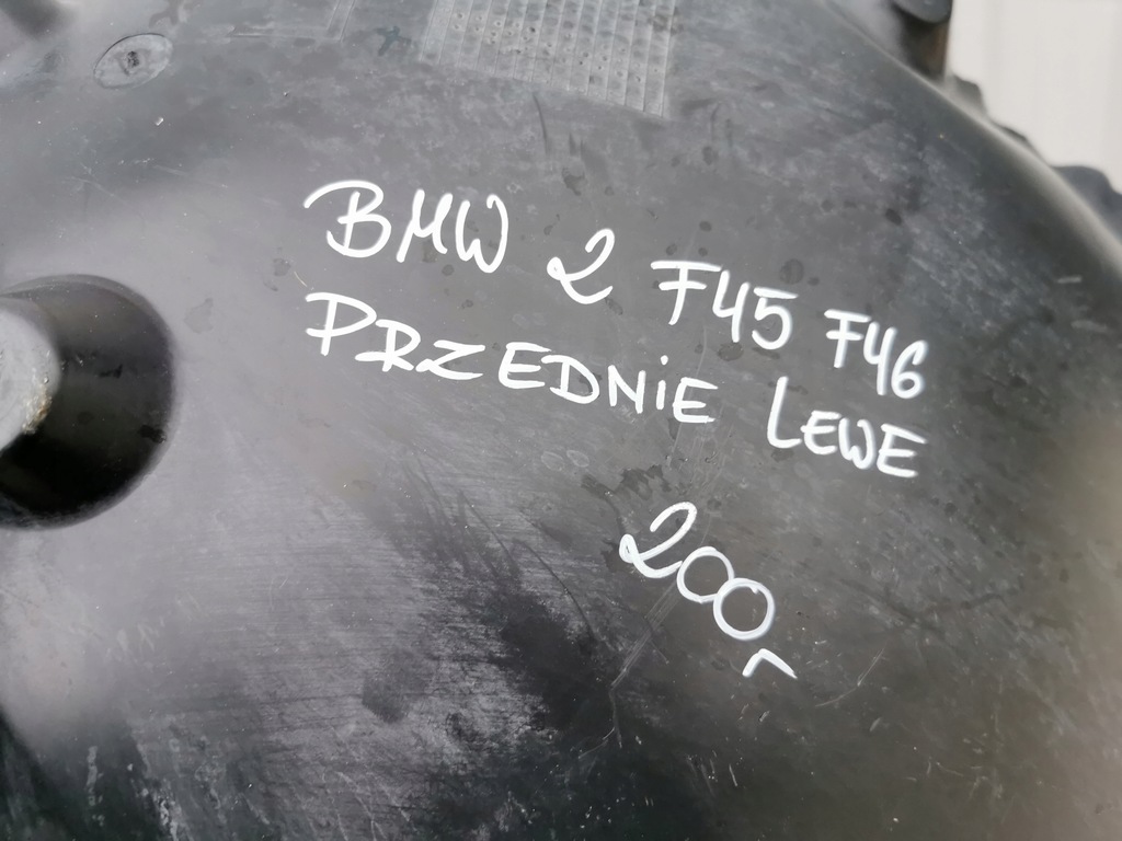фото №10, Bmw 2 f45 f46 подкрылок перед передние левая 74850613