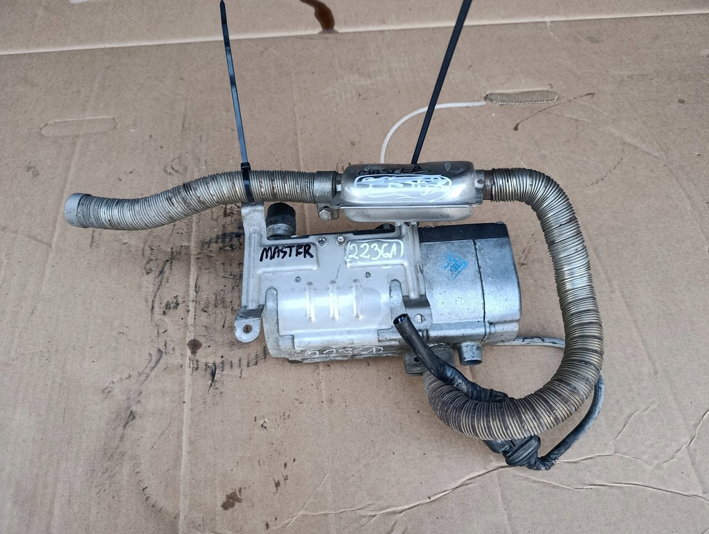 фото №1, Renault master iii 3 2.3 dci webasto обігрівач стояночний