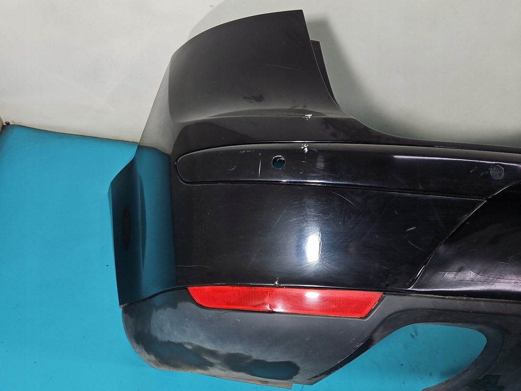 фото №10, Бампер задняя задний направляющие seat altea xl lc9z pdc