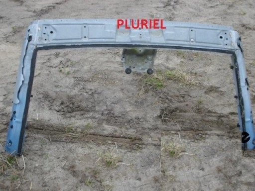 фото №1, Citroen c3 pluriel блок двигателя рамка кровельная