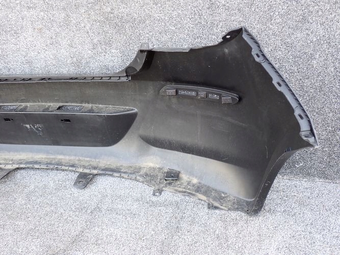 фото №7, Hyundai i20 lift 12-14 бампер задний задняя