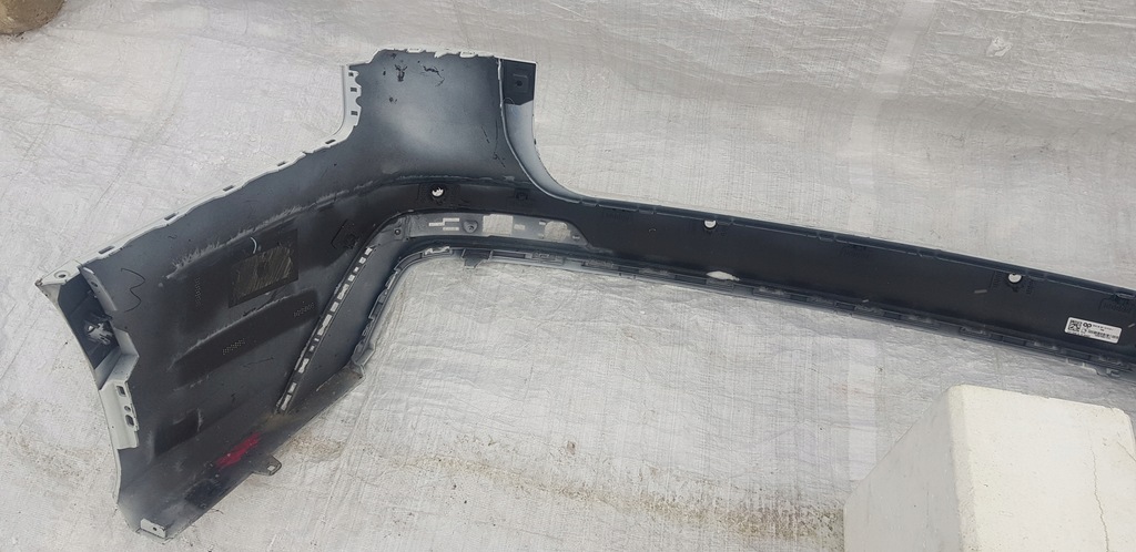 фото №6, Audi a6 c8 4k9 s-line 18- kombi avant бампер задняя