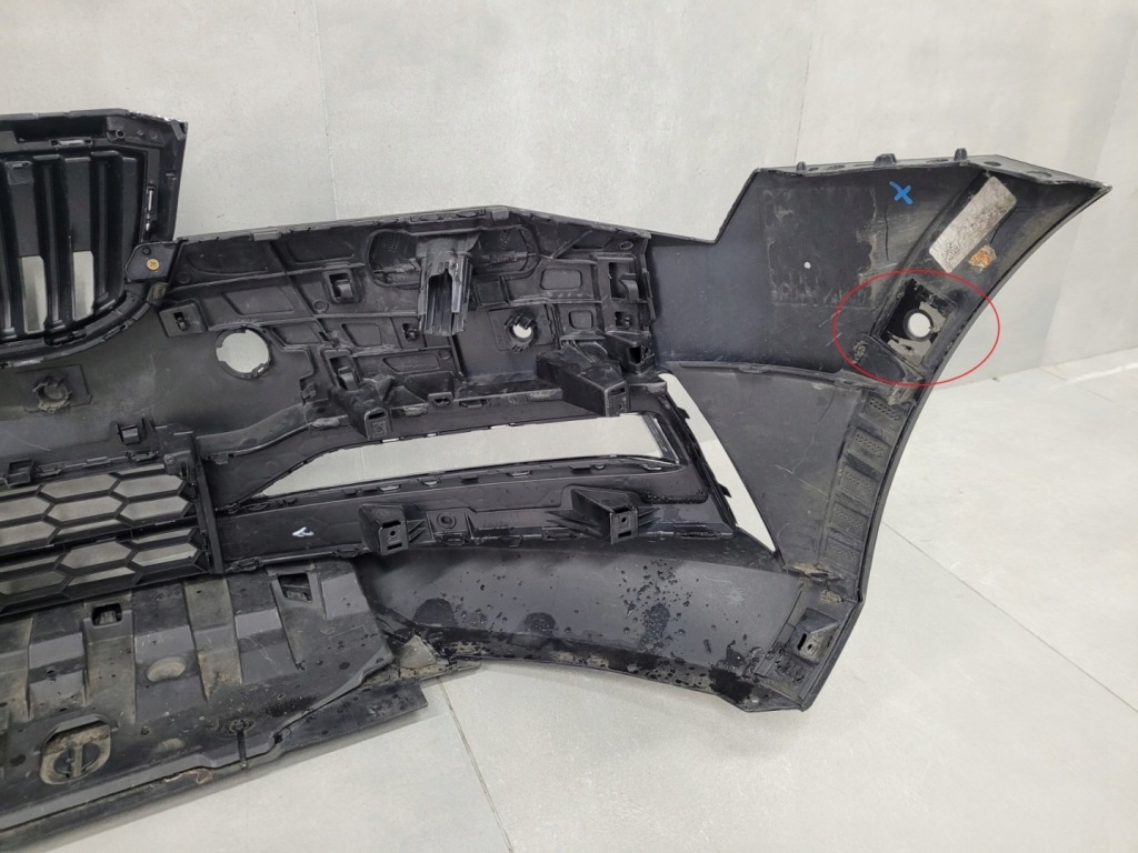 фото №10, Бампер перед передний skoda superb 3 iii 3v0 lift 19-24