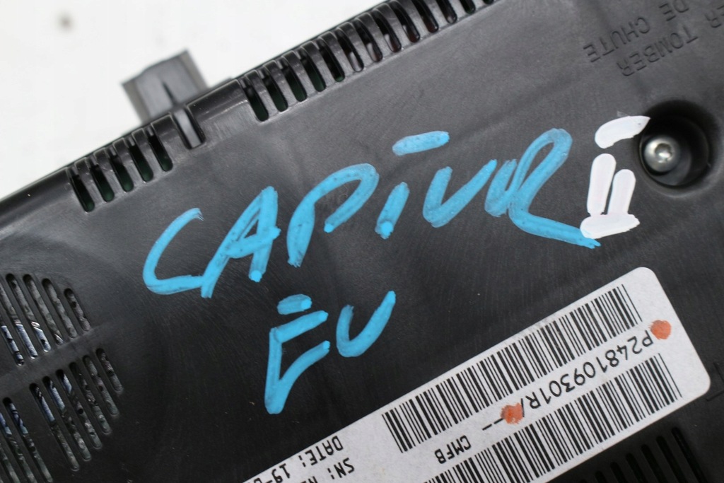 фото №7, Счетчик приборы p248109301r renault captur ii