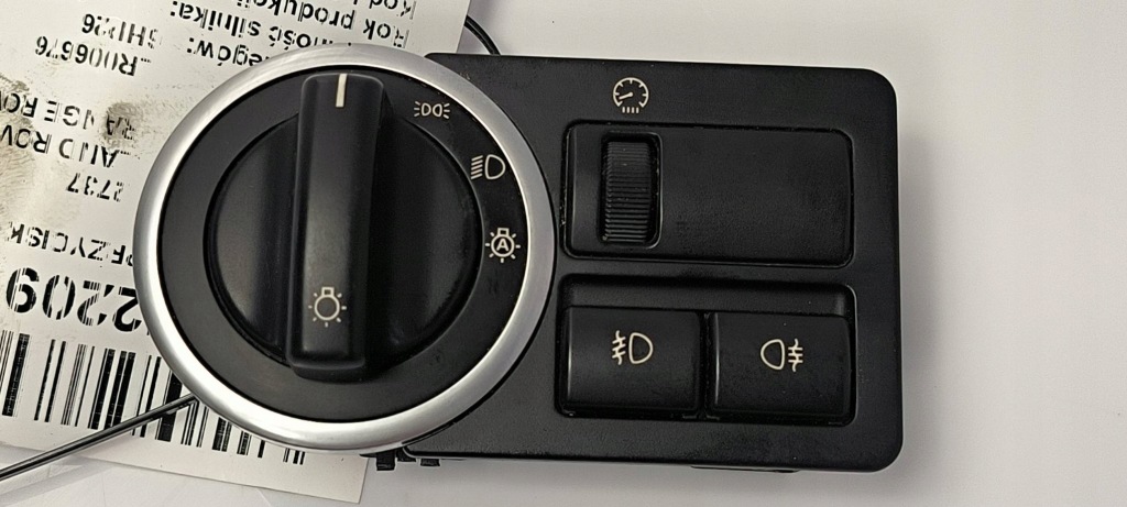 фото №1, Кнопка yud501380puy света land rover range rover vogue l322