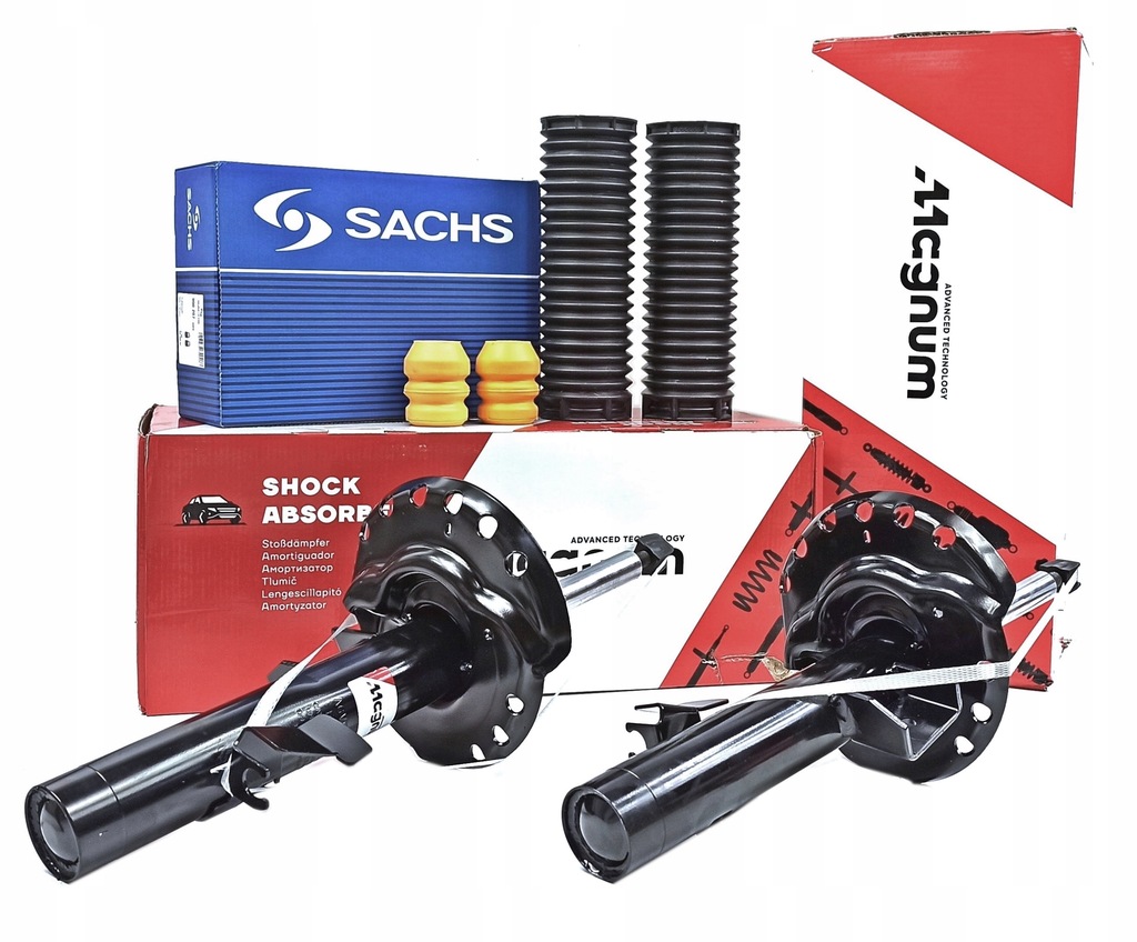 фото №1, Амортизаторы перед +отбойник ford mondeo mk4 iv s-max