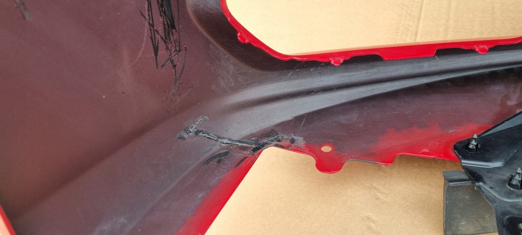 фото №15, Honda jazz iv lift 18- бампер перед оригинал b090