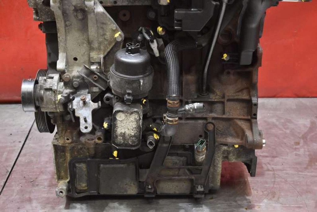 фото №11, Двигатель блок двигателя дизель rh01 citroen c5 ii x7 iii 2.0 hdi 163 km сжатие