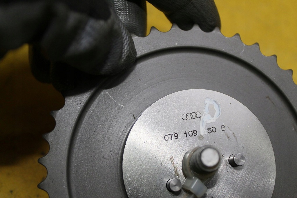 фото №4, Колесо зубчатое распределительного вала r8 4.2 fsi byh 079109077g