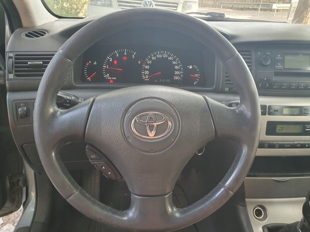 фото №8, Кришка багажника скло задня ціла toyota corolla e12 2.0 d 4d 2002 chb 81kw 8q3
