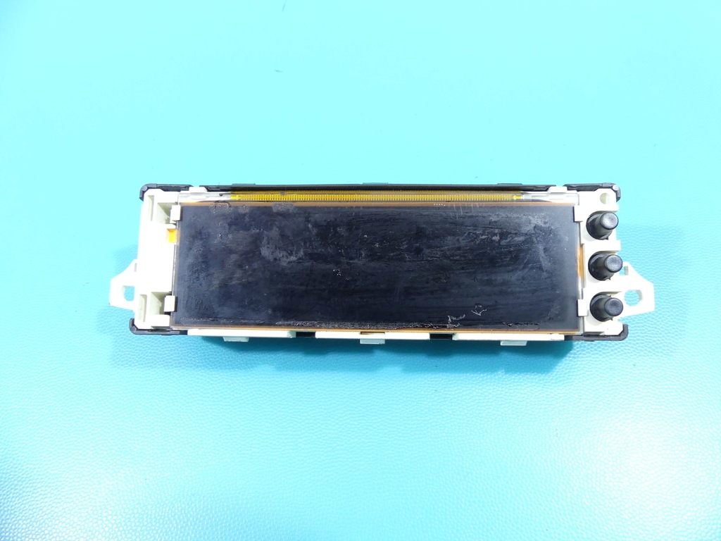 фото №1, Дисплей peugeot 207 96644840xt