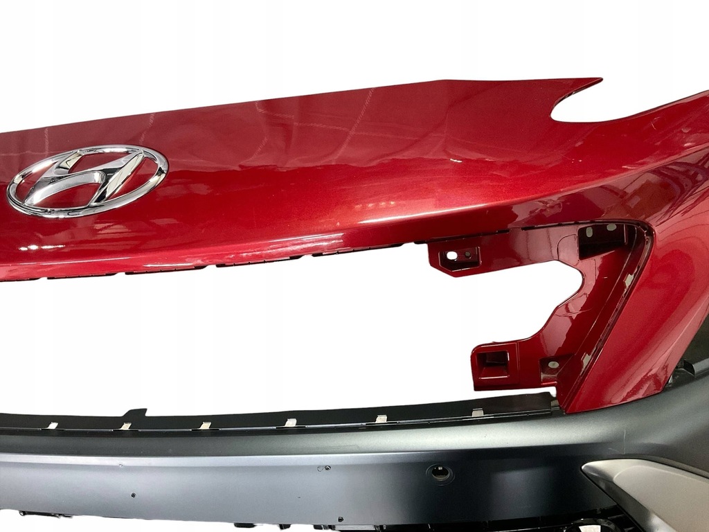 фото №13, Бампер, решётка средняя hyundai kona i/1 lift 651.