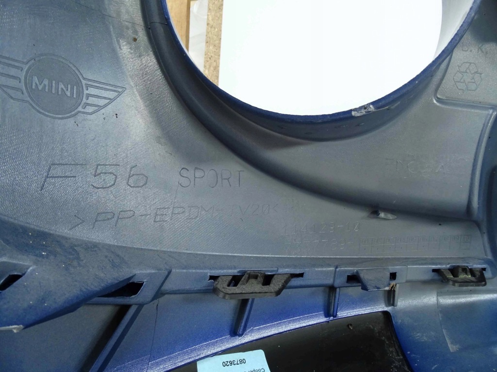 фото №11, Бампер передній передня частина бампер mini cooper s f55 f56 f57 2015-2019 5117379434