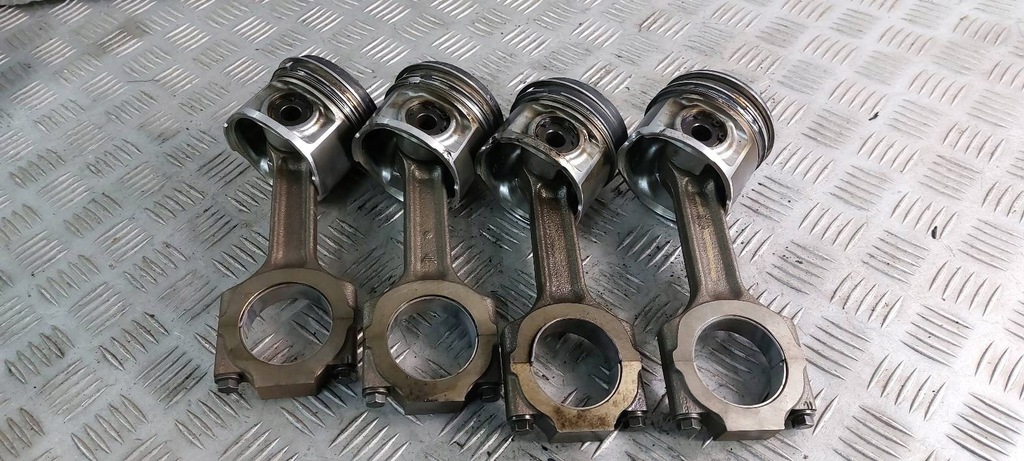 фото №1, Поршень + шатун alfa romeo 147 i 1.9 jtd