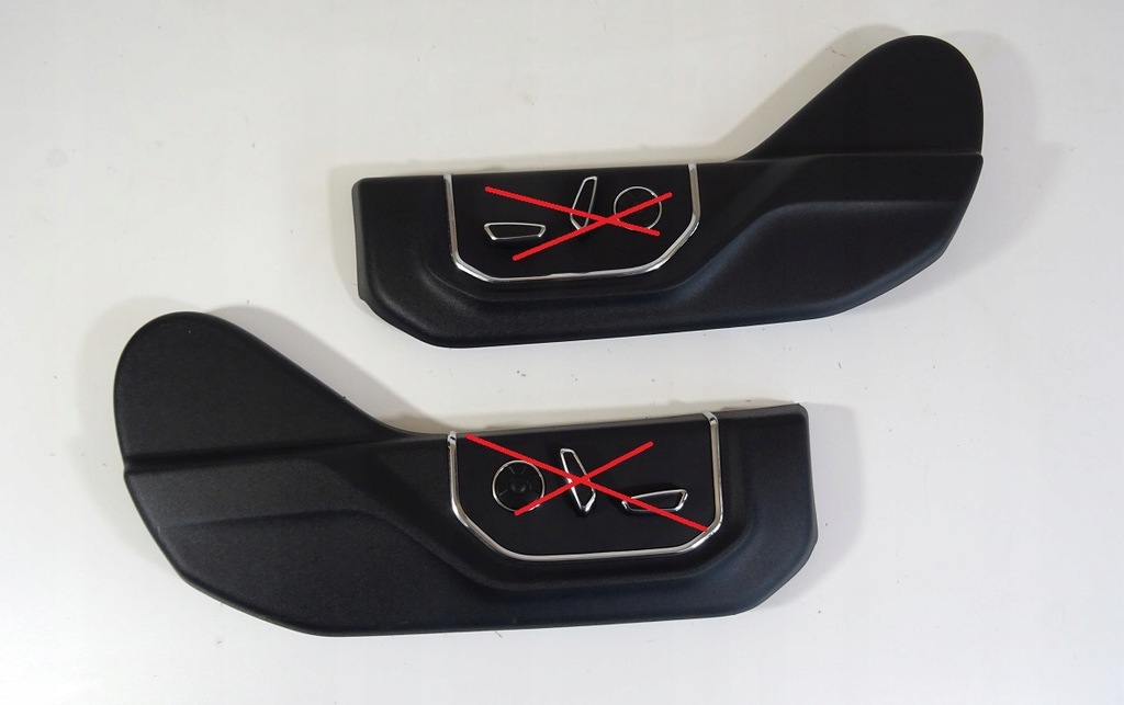 фото №1, 2015 ford f150 сидіння пластик захист бічна сидіння панель