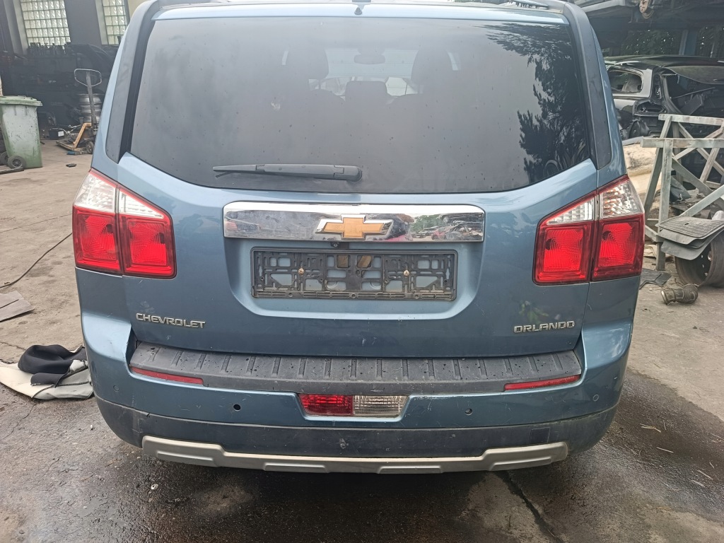 фото №5, Chevrolet orlando бампер задняя pdc