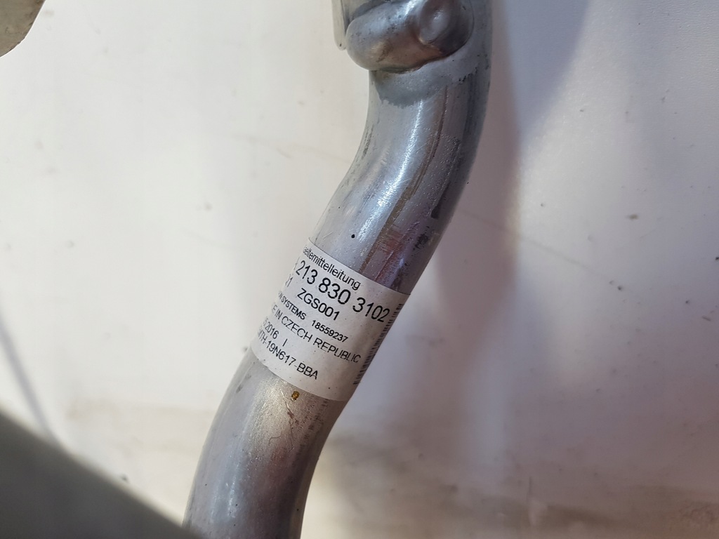 фото №4, Mercedes w213 шланг трубка кондиционера