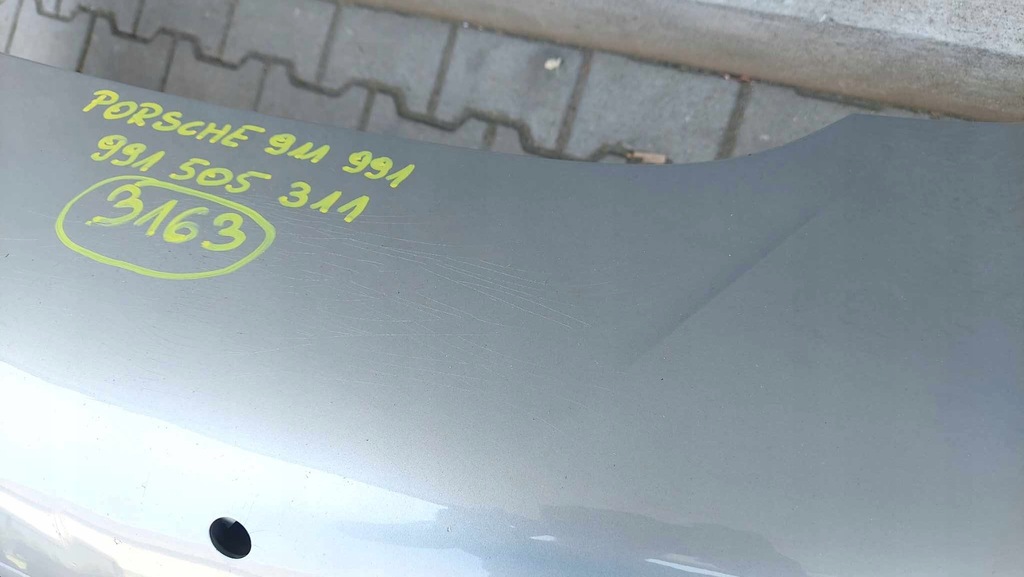 фото №11, Porsche 911 991 lift бампер перед передній 3163