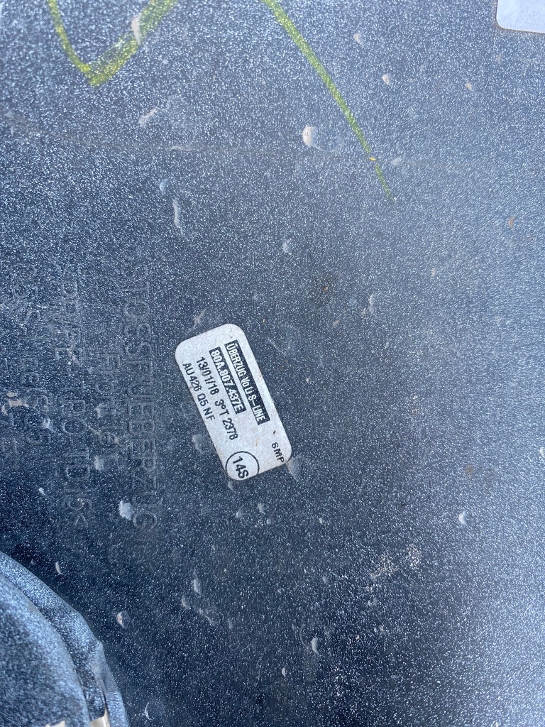 фото №10, Бампер передний уголок левый audi q5 80a