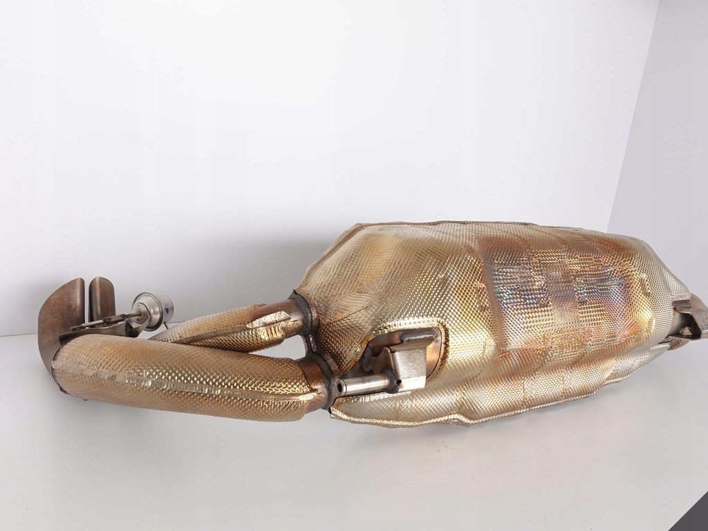 фото №8, Audi r8 4s0 15- выхлоп гаситель 4s0251609b