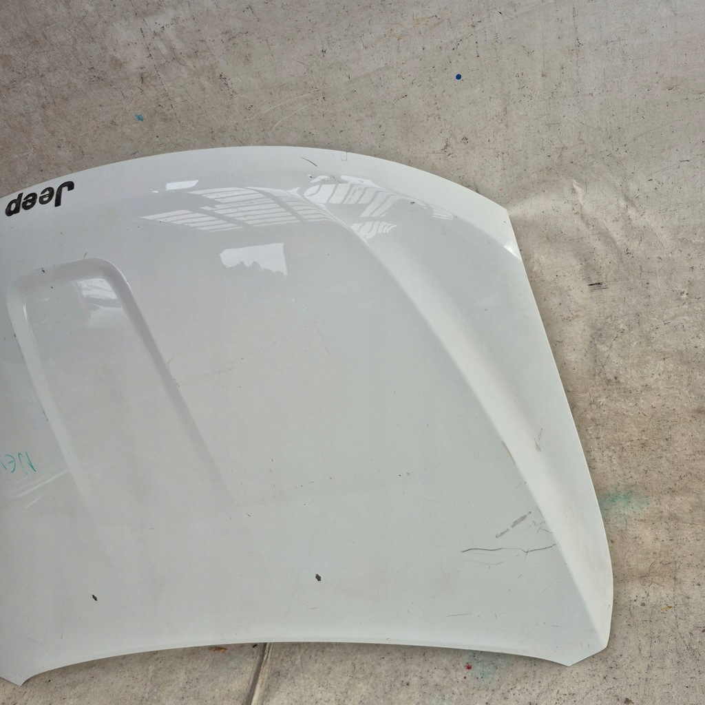 фото №7, Jeep grand cherokee wk2 10- капот кришка двигуна