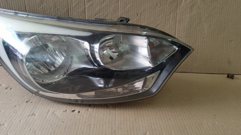 фото №8, Kia rio iii 11- лампа левая lub правая перед eu