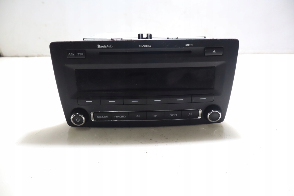 фото №1, Радио skoda octavia ii lift blaupunkt