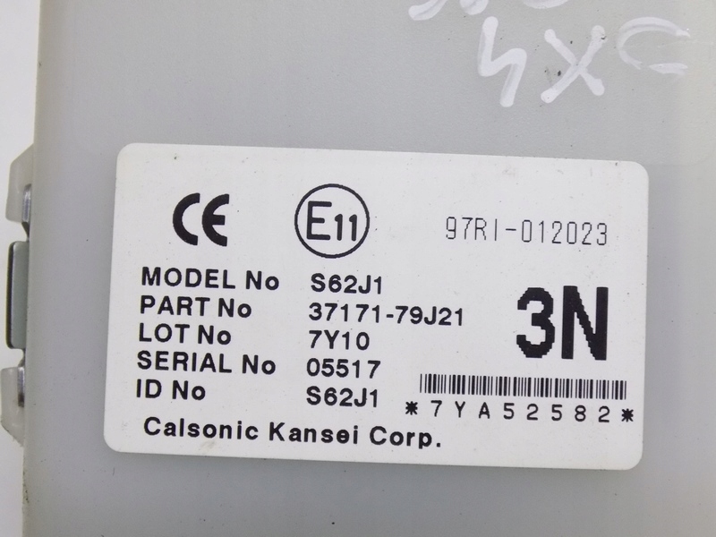 фото №8, Suzuki sx-4 sx4 07-14 модуль замка 37171-79j21