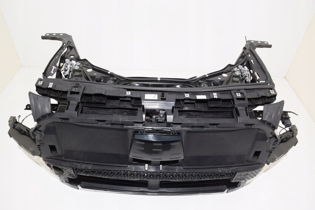 фото №13, Mini countryman u25 перед капот бампер pas радіатор радар камера крила