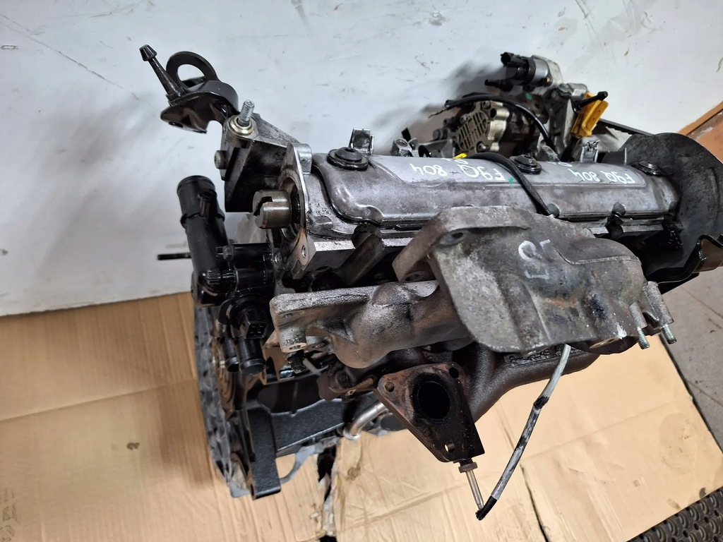 фото №16, Двигун f9q804 renault scenic ii megane ii 1.9 dci 120km