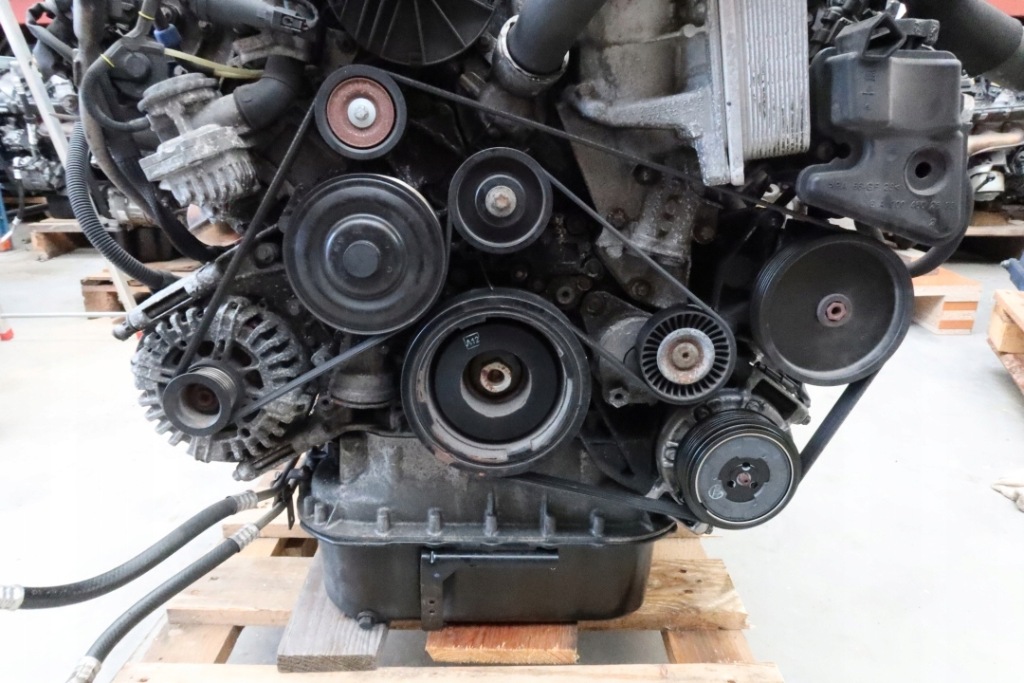 фото №9, Mercedes w164 x164 двигатель 4.7 273 v8 273923 kompletny 273 gl450 lift