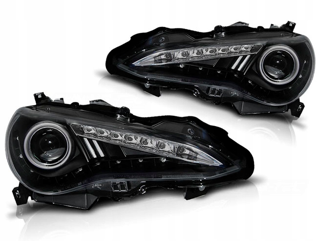 фото №1, Лампы toyota gt86 ксенон d4s led do движение dziennej