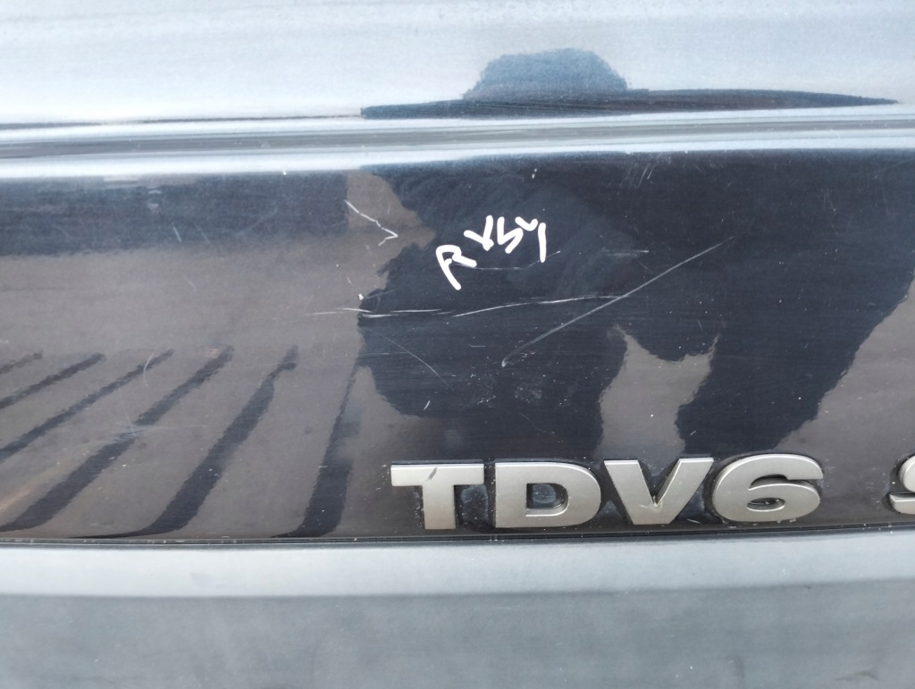 фото №8, Кришка багажника задня борт land rover discovery 3 iii 2004-2009 колір lrc731