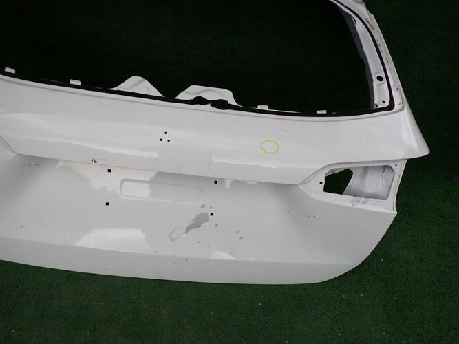 фото №7, Mercedes w247 247 b-klasa 18- крышка багажника задняя задняя