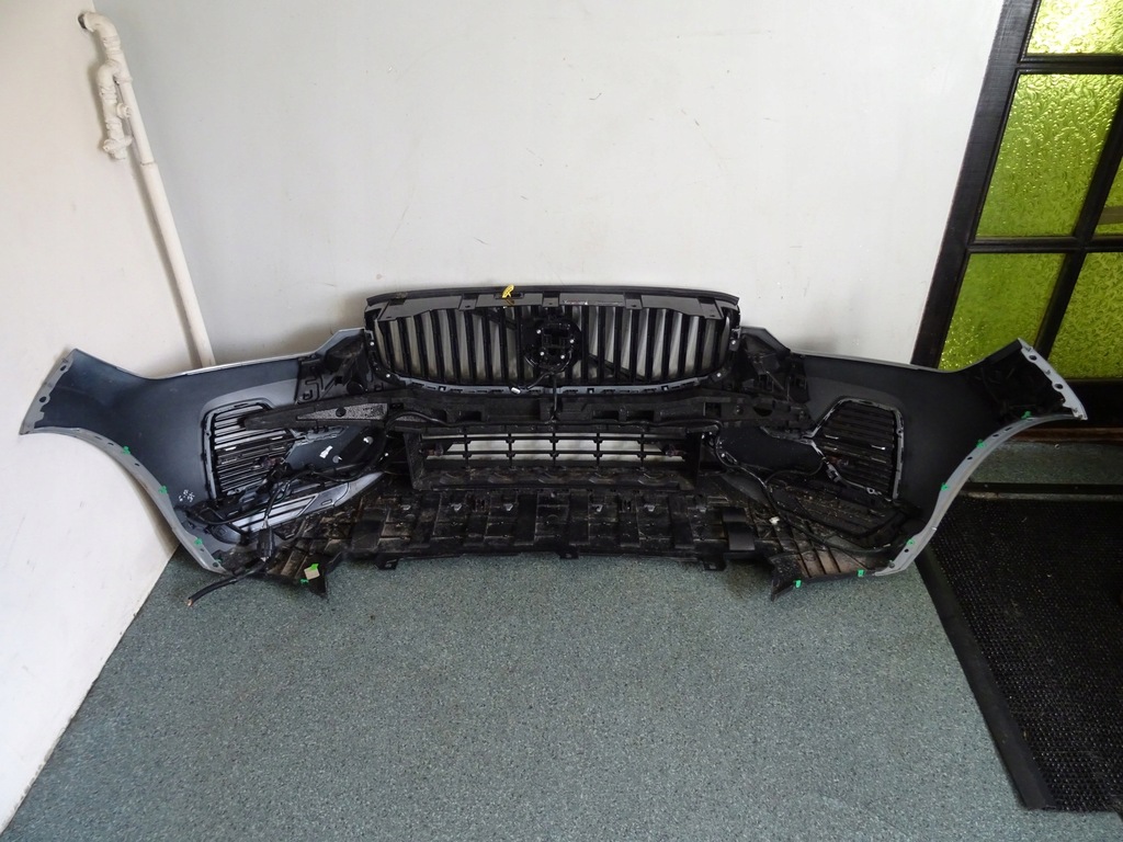 фото №7, Volvo xc60 xc-60 ii lift бампер передний 4pdc pod радар