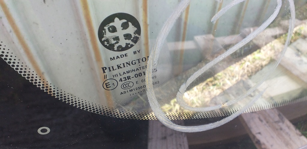 фото №3, Alfa romeo brera скло лобове передня